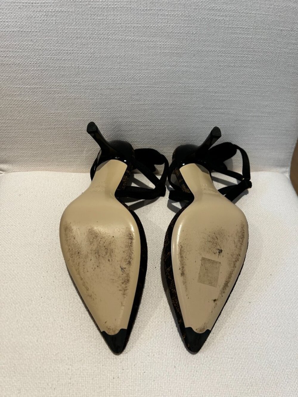 Fendi Sling Back Heels - Picture 5 of 7